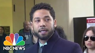 Actor Jussie Smollett Faces New Charges In Connection With Chicago Attack | NBC News NOW