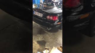 MX5 NB Malian Exhaust