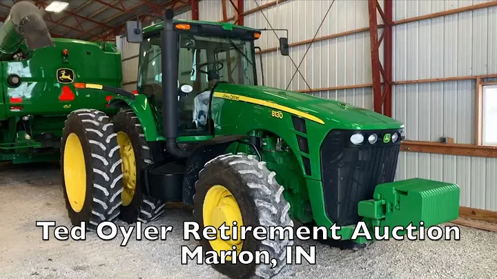 Preview of Ted Oyler Farm Retirement Auction 2/11/...