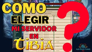 Everything You Need to Know to Choose Your Server in Tibia | Complete Guide for New Players