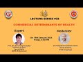 Lect 035 commercial determinants of health