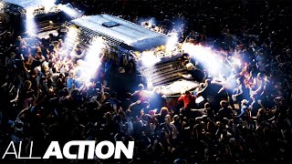 Zombie-Proof Armoured Trucks | Dawn Of The Dead (2004) | All Action