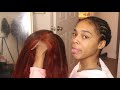 Watch me dye and install this $90 Amazon T-part wig ! 31 days of hair (Day 4)