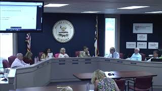 Moore County School Board Work Session 6-7-21