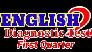 ENGLISH 2 Diagnostic Test