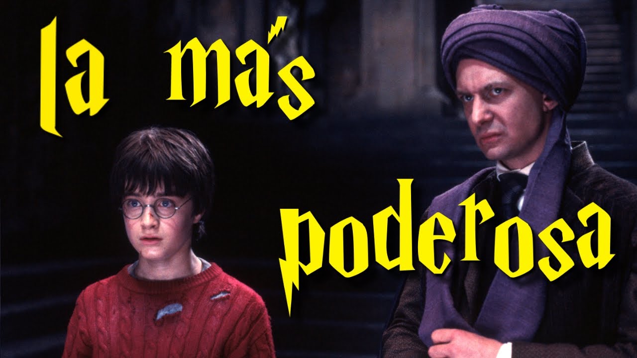 La magia más poderosa de Harry Potter - YouTube