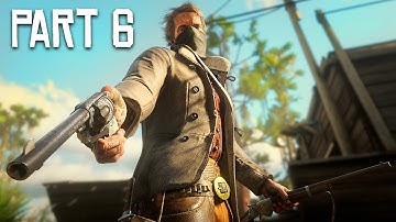 Red Dead Redemption 2 Gameplay Walkthrough, Part 6 - PRISON BREAK! (RDR 2 PS4 Pro Gameplay)