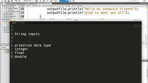 Reading inputs from text file pt3