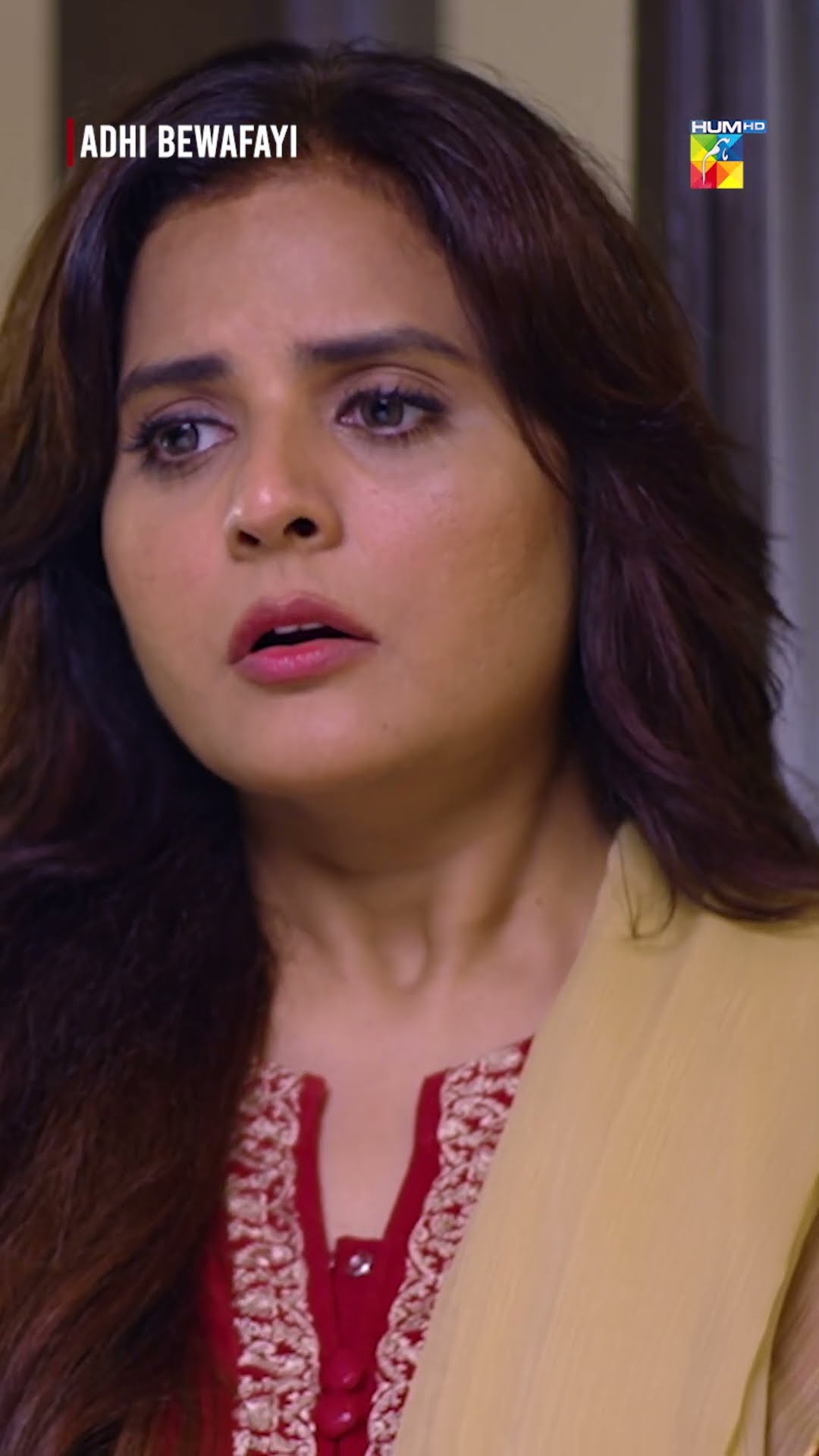 Adhi Bewafayi [BEST SCENE] #alishbakhan #ahmedtahaghani #faiqkhan #adhibewafayi #shorts #humtv