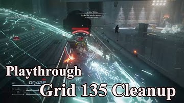 Armored Core 6 Playthrough - Grid 135 Cleanup (No Commentary)