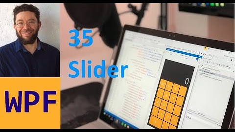 Slider - 35 - WPF C# en español