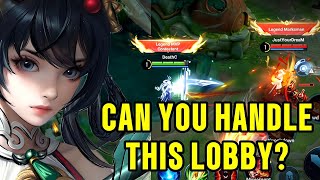 Playing Arli In Legend Rank Is Not For Normies!| Arli Vs AO YIN |Hok Arli Gameplay|Hok