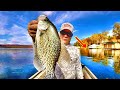 A simple way to locate and catch loads of slab crappie