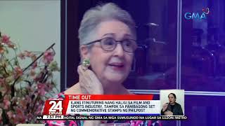 GMA, 24 Oras: Mga haligi sa film and sports industry, tampok sa panibagong set ng PHLPost Stamps