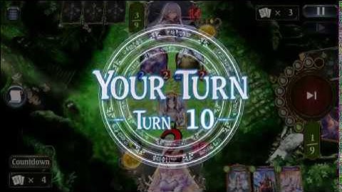 Shadowverse, Revenge Board Wiping vs Daria.