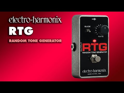 Electro-Harmonix RTG Random Tone Generator