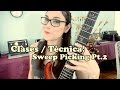 Guitarra eléctrica - Clases / Técnica - Sweep Picking (Pt.2)