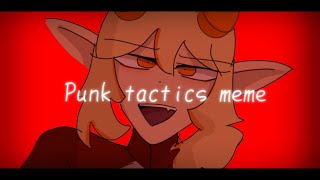 Punk Tactics - animation meme//Oc//(Re-upload)