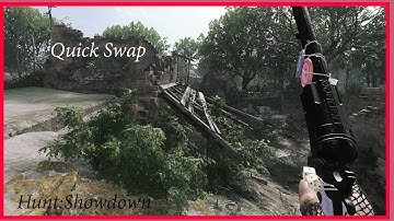 Hunt:Showdown Quick Swapping