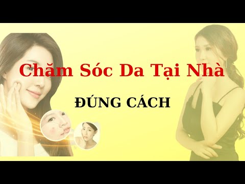 cách chăm sóc da mụn tại nhà tại Kemtrinam.vn