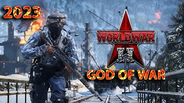 Command And Conquer Generals: World War 2 Mod God Of War2023 | Generals GameFull Remake[ 4K 60FPS ]