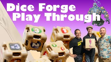 Dice Forge Playthrough