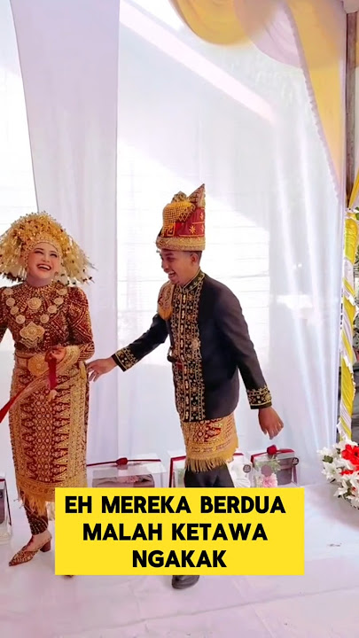 momen lucu ketika menikah dengan sahabat sendiri bikin ngakak ‼️‼️ #ngakak #lucu  #pengantinviral