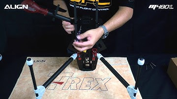 ALIGN M480L multicopter assembly