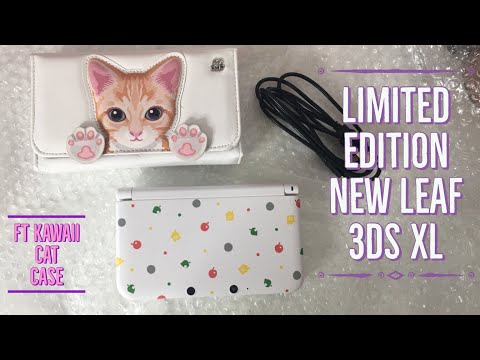 Vídeo: Paquete De Edición Limitada Animal Crossing 3DS XL Visto En El Reino Unido