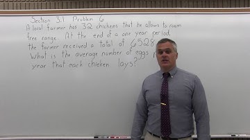 MTH 119: Section 3.1 Problem 6 - Mathematics with Dan Avedikian