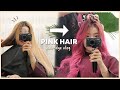 I FINALLY DYED MY HAIR PINK 🇰🇷 IN HONGDAE  | Erna Limdaugh