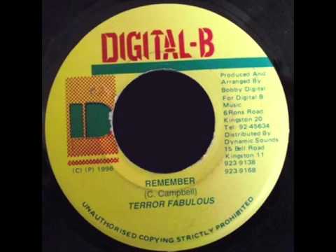 Terror Fabulous - Remember (7'' Digital B 1996)