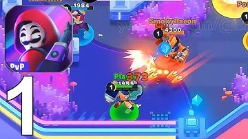 Heroes Strike Part 1 Gameplay Walkthrough Android IOS