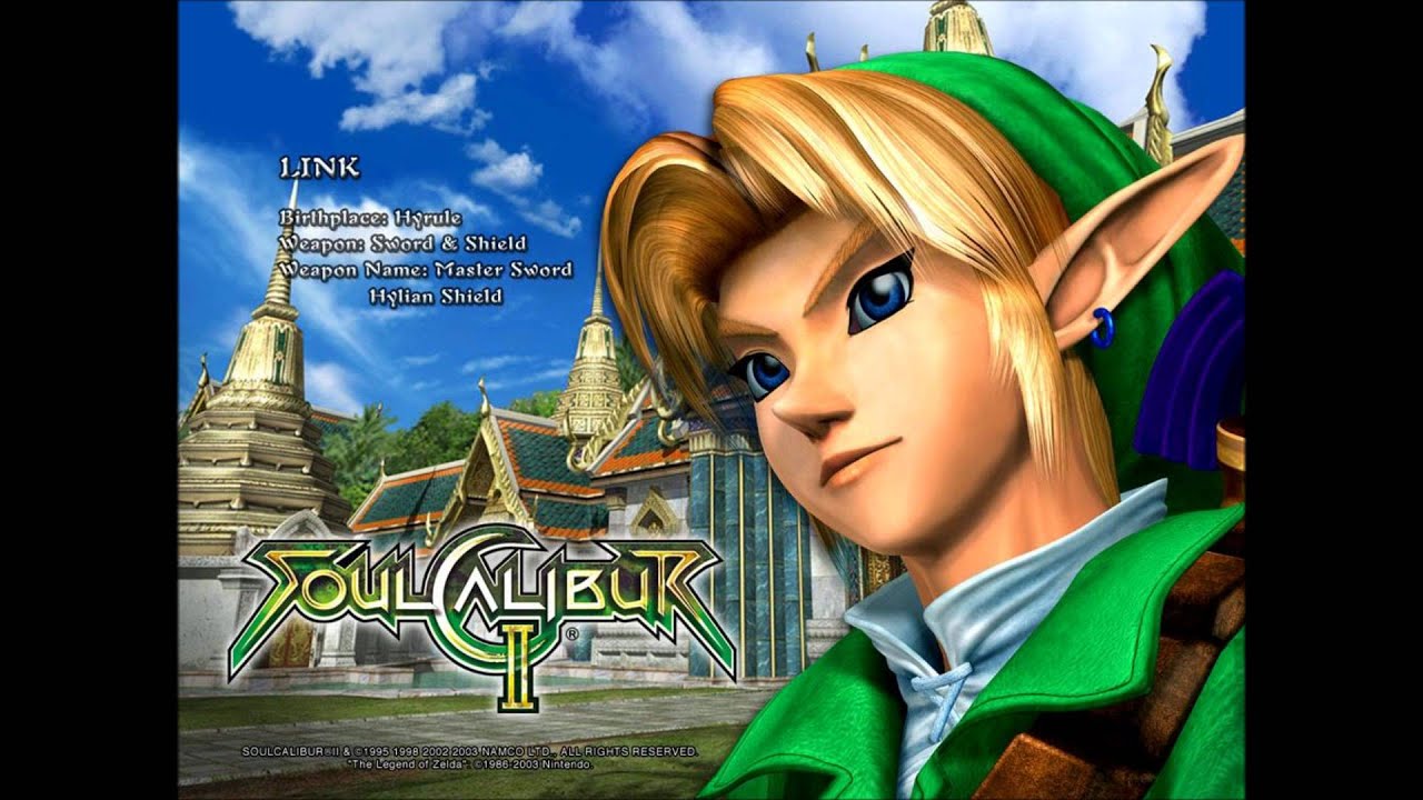 BS Zelda no Densetsu Remix (Soul Calibur II Magic Set Hack) (Soul Calibur  II Magic Set Hack) <span class=label>Japan</span> <span title=A fixed  dump is a ROM that has been altered to run