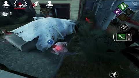 Dead by daylight mobile | Gameplay vs killer The clown (No Commentary)