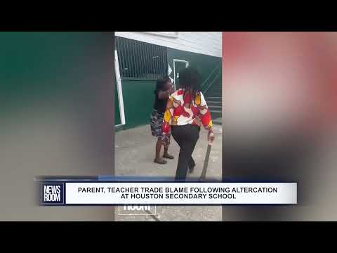 GUYANA NEWS ROOM - PARENT, TEACHER TRADE BLAME FOLLOWING ALTERCATION AT HOUSTON SECONDARY SCHOOL