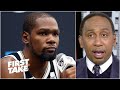 Stephen A.: Kevin Durant is on the clock | First Take