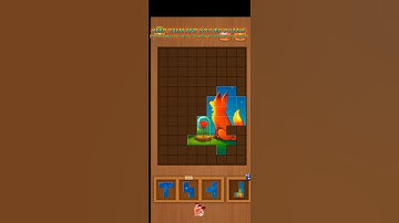 FANCY ART BLOCK JIGSAW PUZZLE level 26  #shorts #puzzle