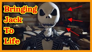 This Is The Year For The Ultimate Nightmare Before Christmas Jack Skellington Animatronic Prop by Koality of Life 228 views 6 months ago 17 minutes
