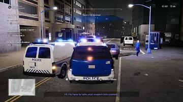 Thanks Backup Unit | Police Simulator | Glitch