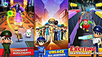 Little Singham Mobile Game 2025 | Little Singham Cycle Race | Little Singham Super Skater 2025 🤩💥