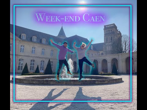 Weekend à Caen ქალაქი კანი