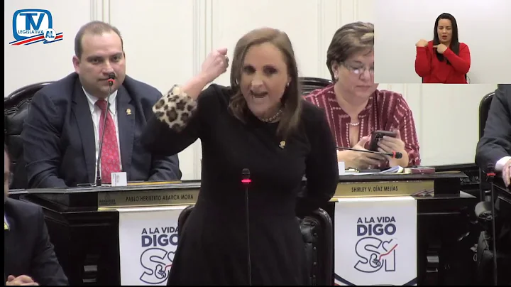 Diputada Zoila Volio trata de estpido y ridculo a su compaero Erick Rodrguez.