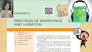 Ch5 Principles of Inheritance & Variations NCERT Biology(Reading Only) |Biology Class 12 Audio Books