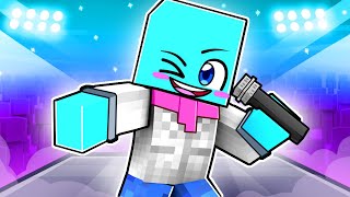 Thumbnail for Renací como DEMONIO KPOP en Minecraft!