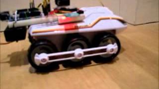 BigTrak Jr Hack Wall Following