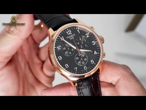 UNBOXING TISSOT CHRONO XL CLASSIC T1166173605701