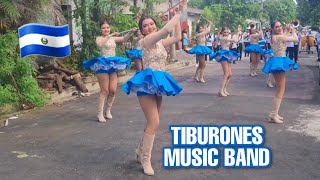 TIBURONES MUSIC BAND Desfile del Correo San Genaro 2022