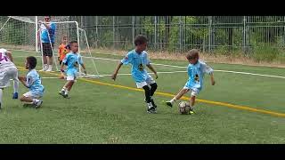 escuela de fútbol de carabanchel vs usera 3-1 gana la escuela