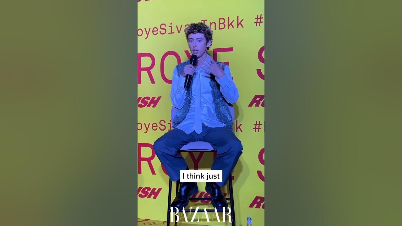 Troye Sivan on inspiration behind his song Rush